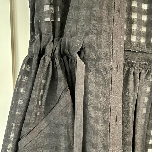 Rachel by Rachel Roy - Sheer Tie Waist Dress - Picture 2 of 5